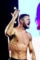 dan reynolds shirtless imagine dragons concert 04