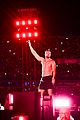 dan reynolds shirtless imagine dragons concert 05