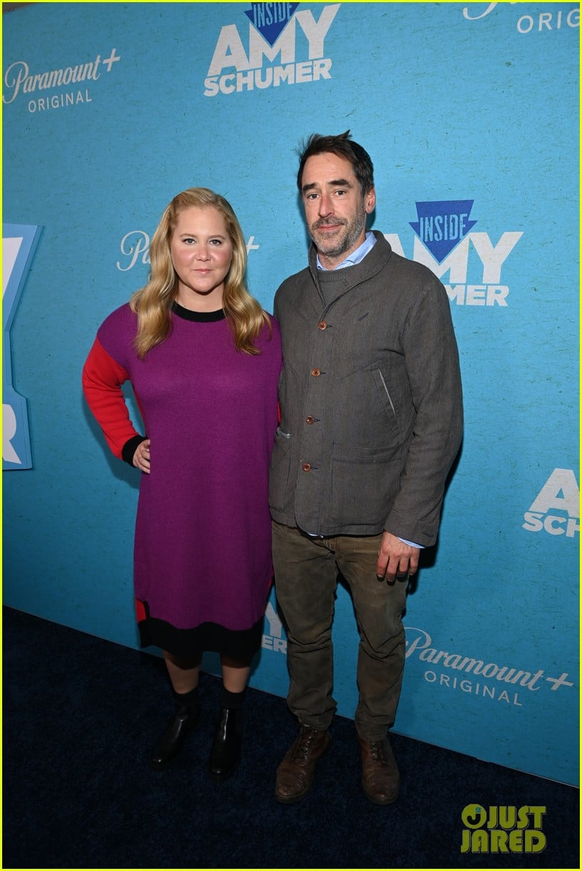 Amy Schumer & Husband Chris Fischer 'Privately Working Through Normal