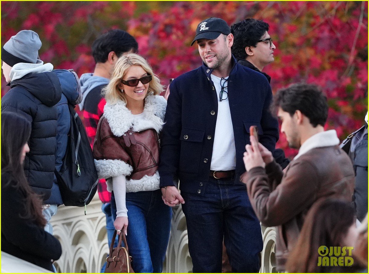 Sydney Sweeney & Scooter Braun’s NYC Kiss: Central Park PDA, Euphoria Jokes at Matt Rife Show & Her Sheer Silver Gown Slay – Plus, Steal the Look Under $80