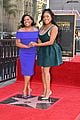 sherri shepherd supported by son at hollywood walk of fame 03