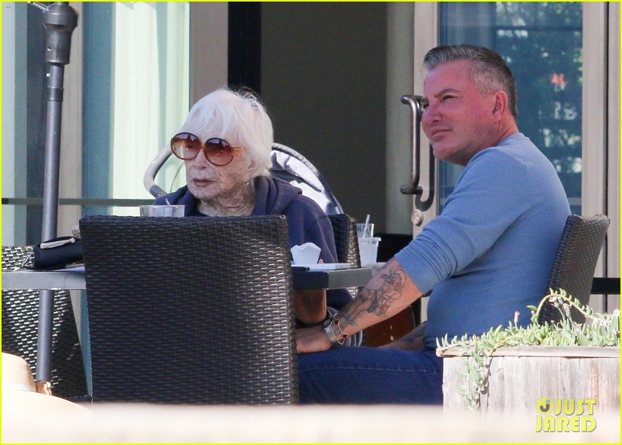 Shirley MacLaine, 91, Enjoys Lunch with Friends as She Makes Rare