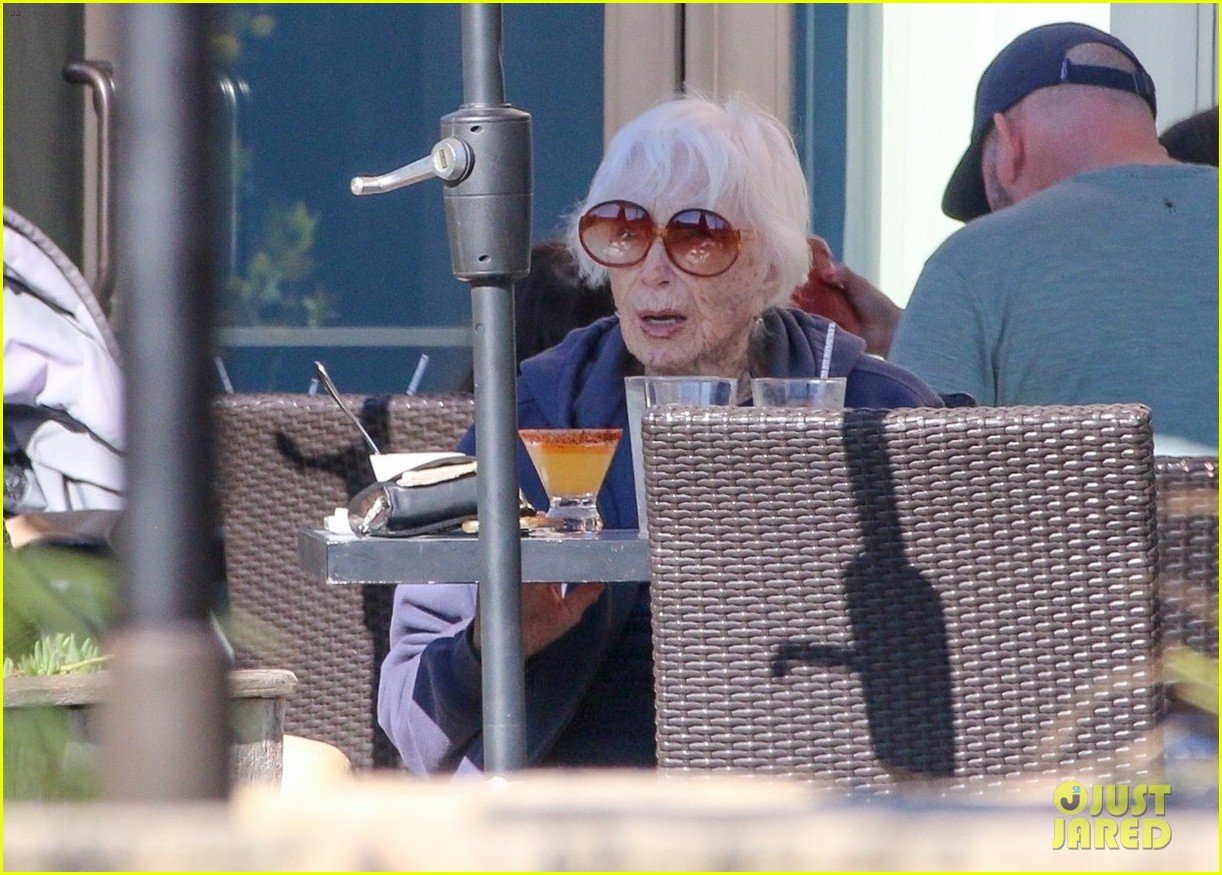 Shirley MacLaine, 91, Enjoys Lunch with Friends as She Makes Rare