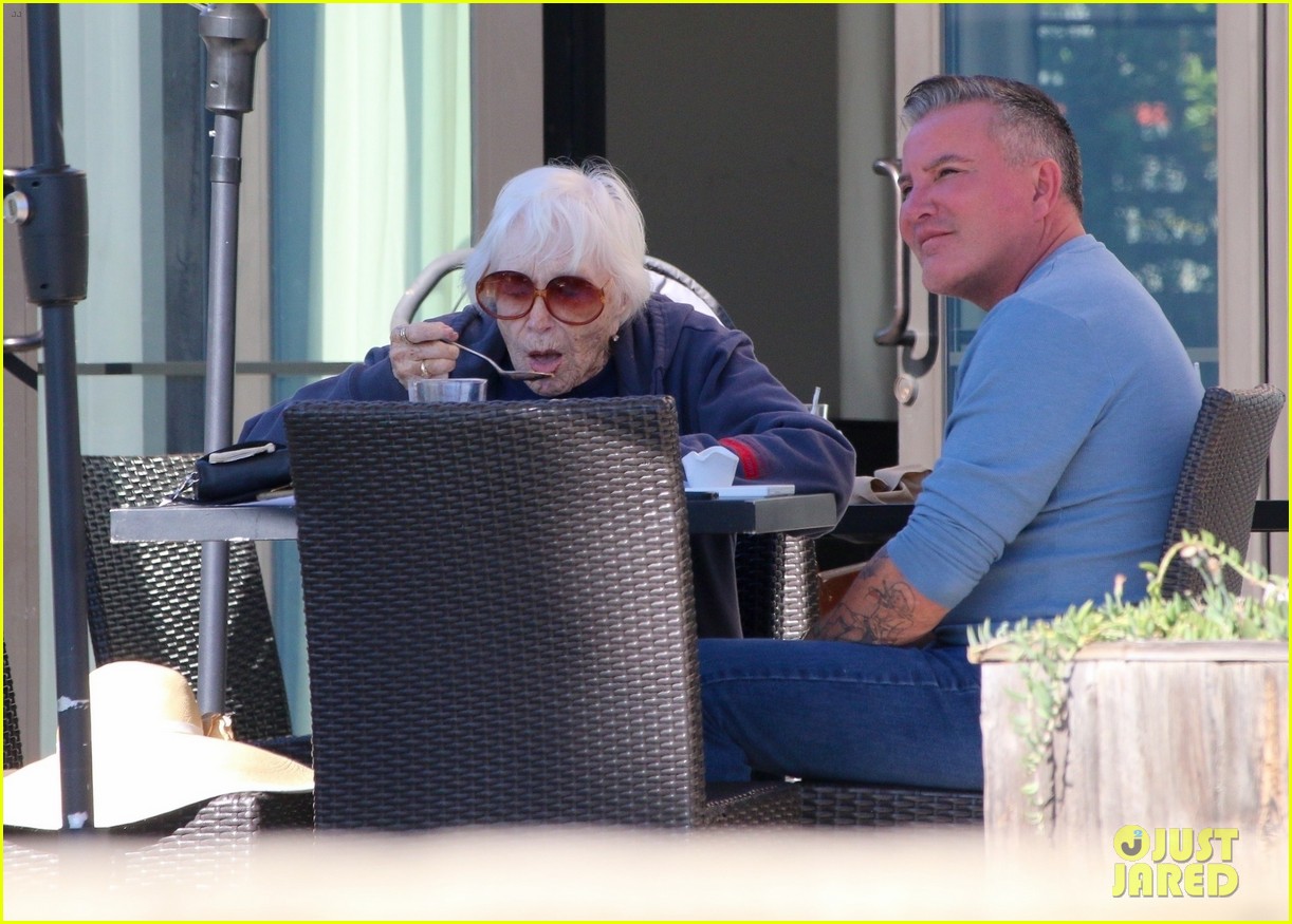 Shirley MacLaine, 91, Enjoys Lunch with Friends as She Makes Rare