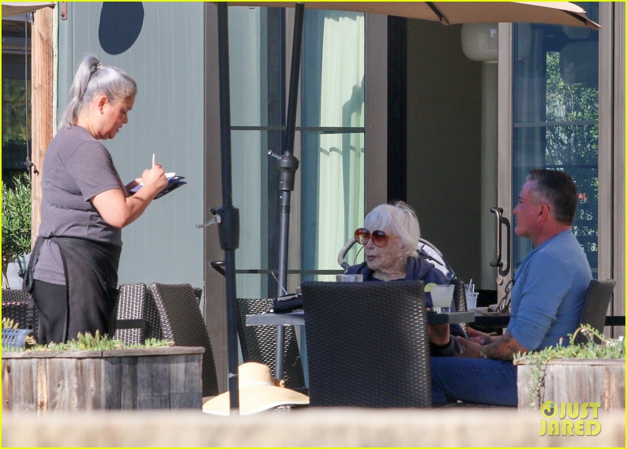 Shirley MacLaine, 91, Enjoys Lunch with Friends as She Makes Rare