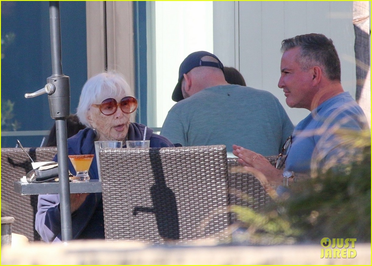 Shirley MacLaine, 91, Enjoys Lunch with Friends as She Makes Rare