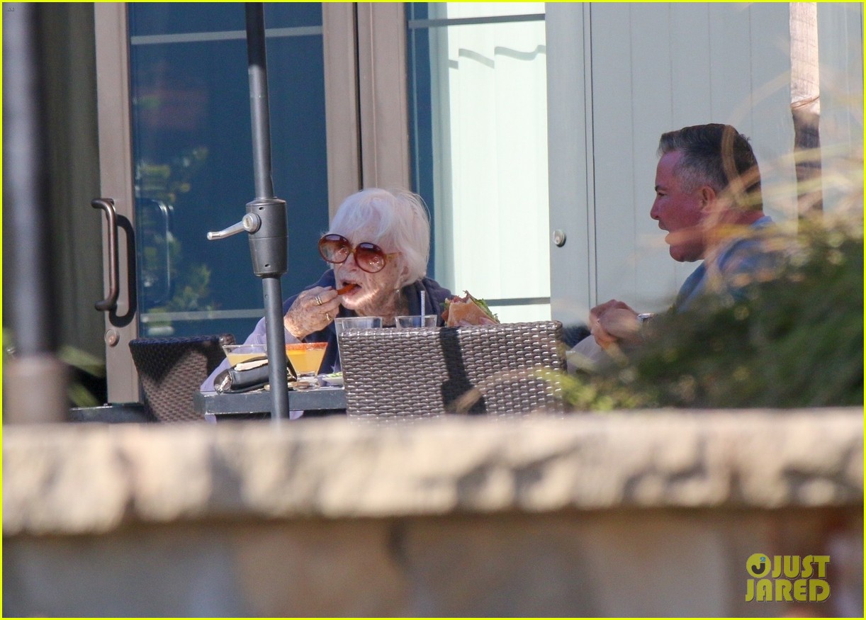 Shirley MacLaine, 91, Enjoys Lunch with Friends as She Makes Rare