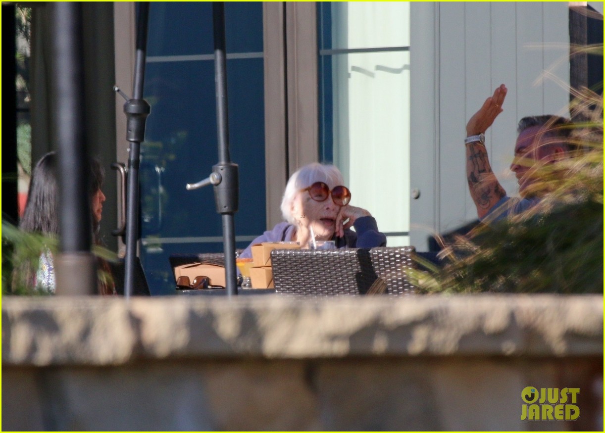 Shirley MacLaine, 91, Enjoys Lunch with Friends as She Makes Rare