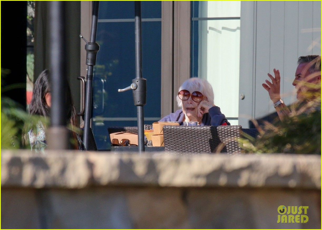Shirley MacLaine, 91, Enjoys Lunch with Friends as She Makes Rare