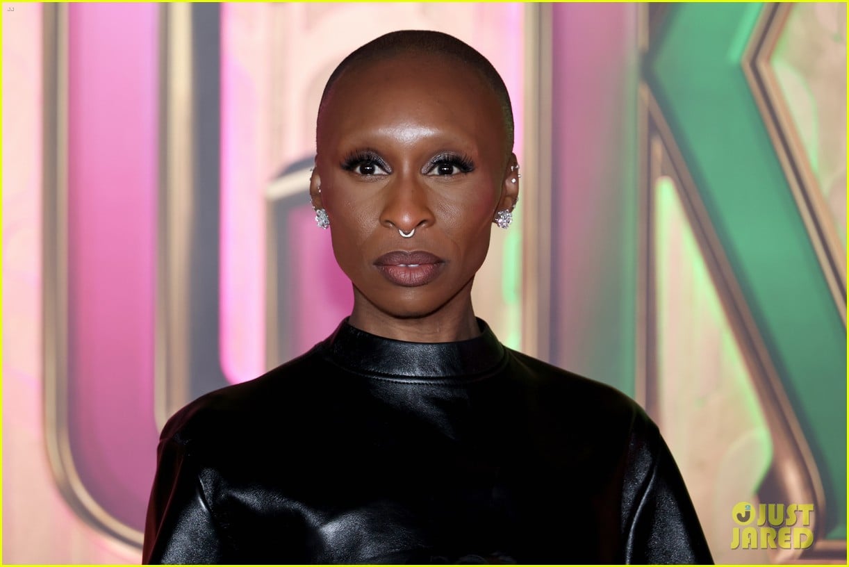 Ariana Grande Speaks for Cynthia Erivo at 'Wicked For Good' NYC