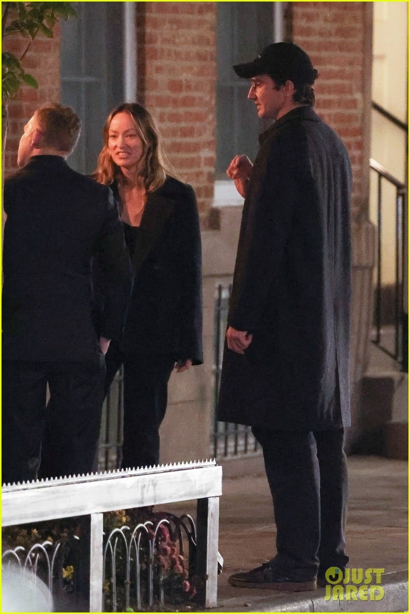 Olivia Wilde Caspar Jopling Still Going Strong Photographed on Night
