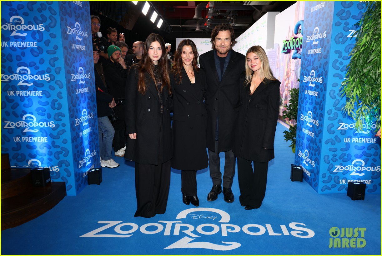Ginnifer Goodwin Jason Bateman Make Zootopia 2 Uk Premiere A Family