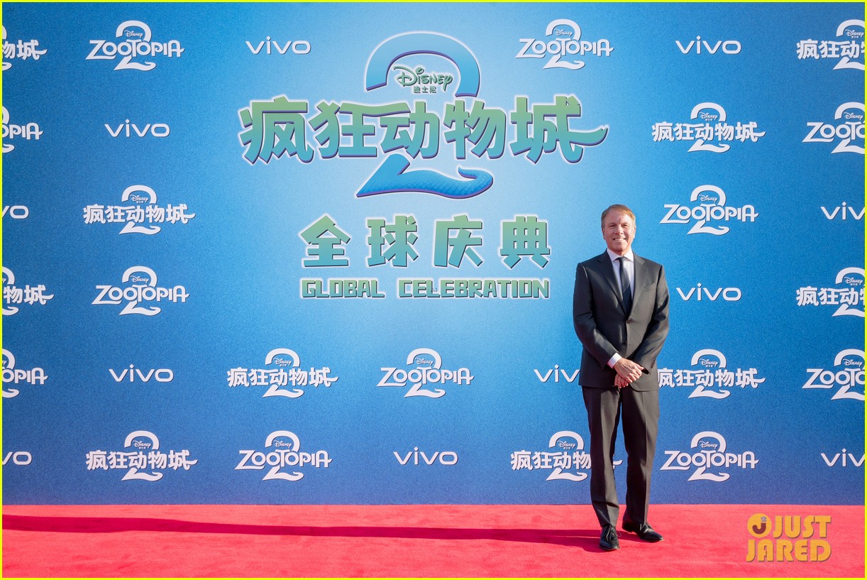 Ginnifer Goodwin Ke Huy Quan Bring Zootopia 2 In Shanghai Photo