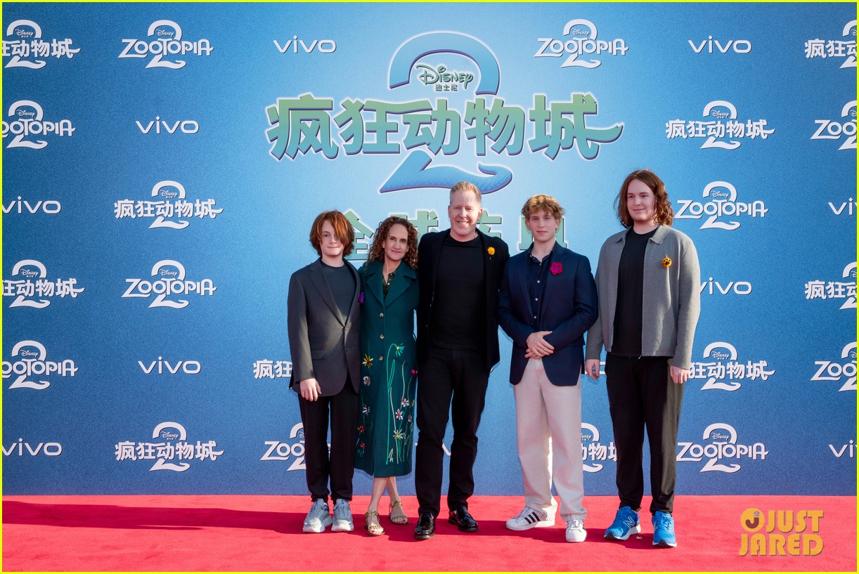 Ginnifer Goodwin Ke Huy Quan Bring Zootopia 2 In Shanghai Photo