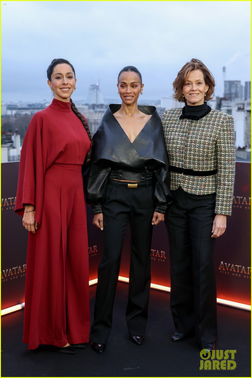 avatar fire and ash photocall in paris 025250581