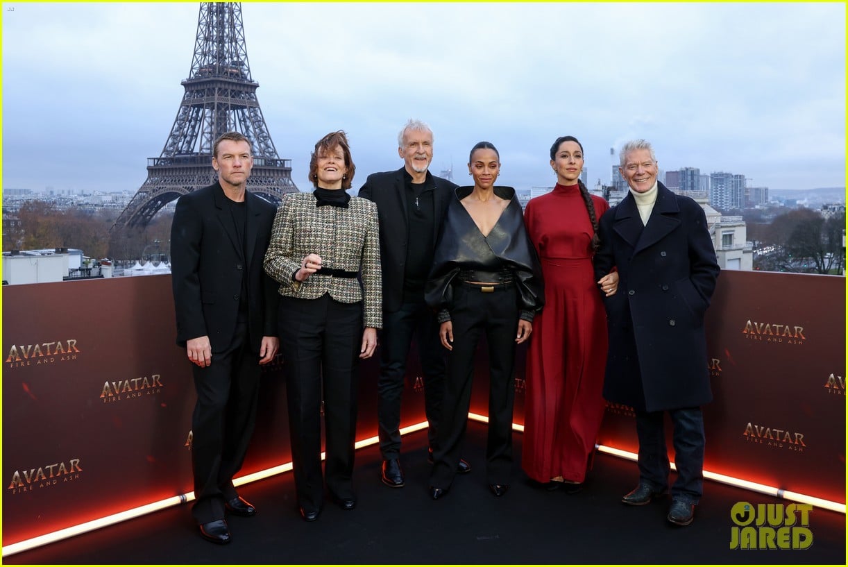 avatar fire and ash photocall in paris 035250582