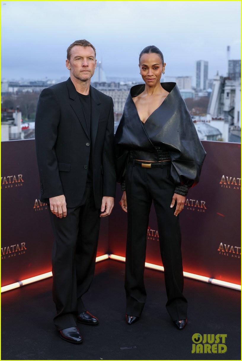 avatar fire and ash photocall in paris 045250583