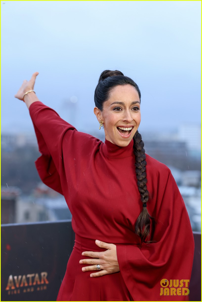 avatar fire and ash photocall in paris 055250584