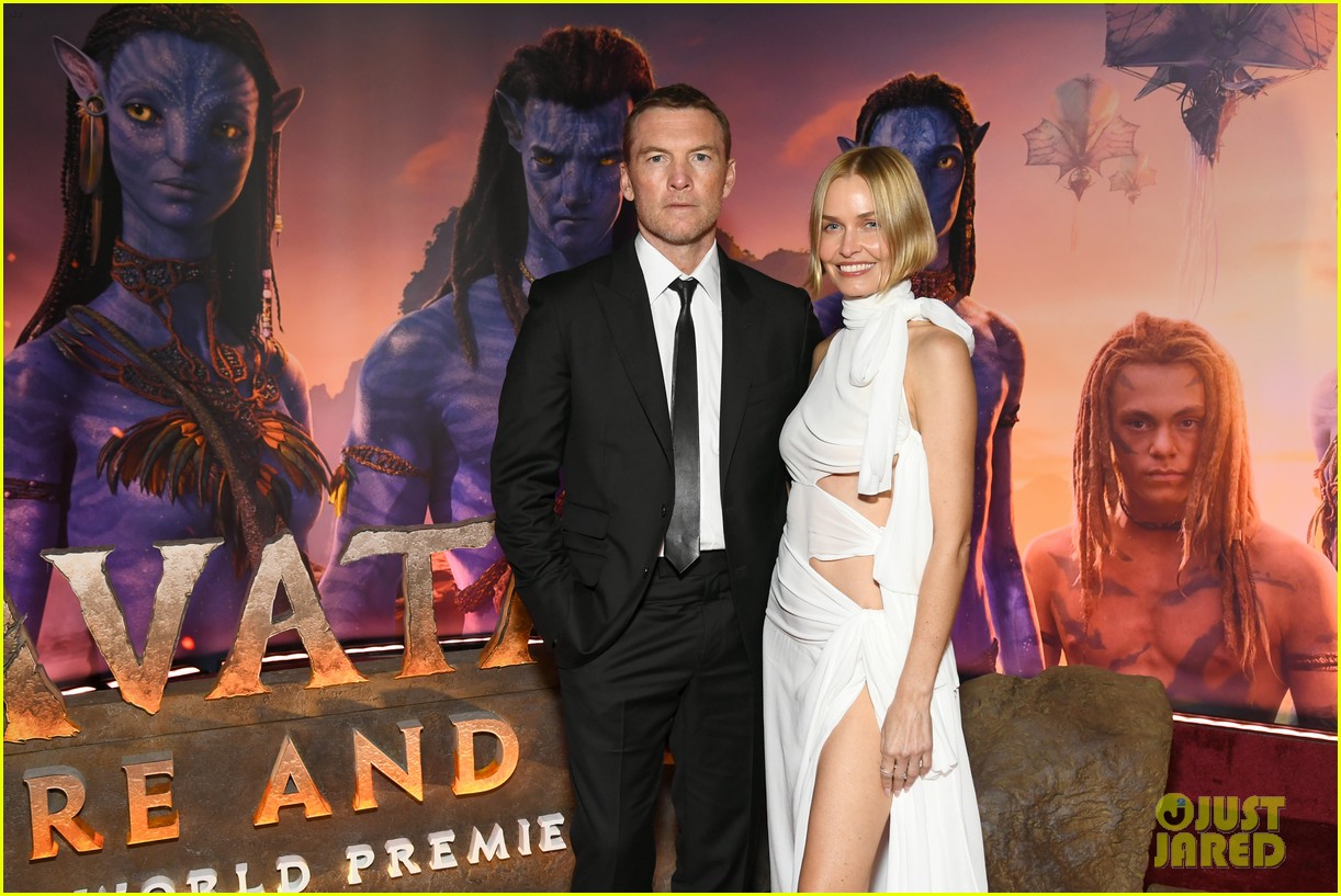 Zoe Saldana & Sam Worthington Join 'Avatar: Fire & Ash' Cast at