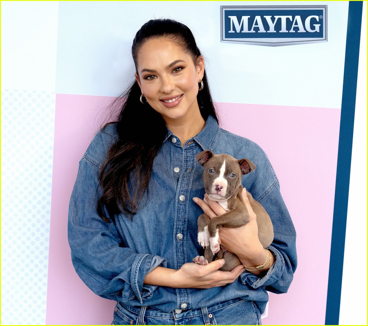 christen harper goff hosts wags tailgate 015255995
