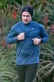 colin farrell running tights jog in la 04