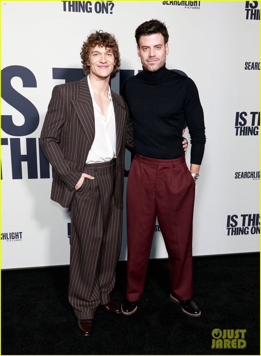 Heated Rivalry's Connor Storrie & François Arnaud Attend 'Is This Thing ...