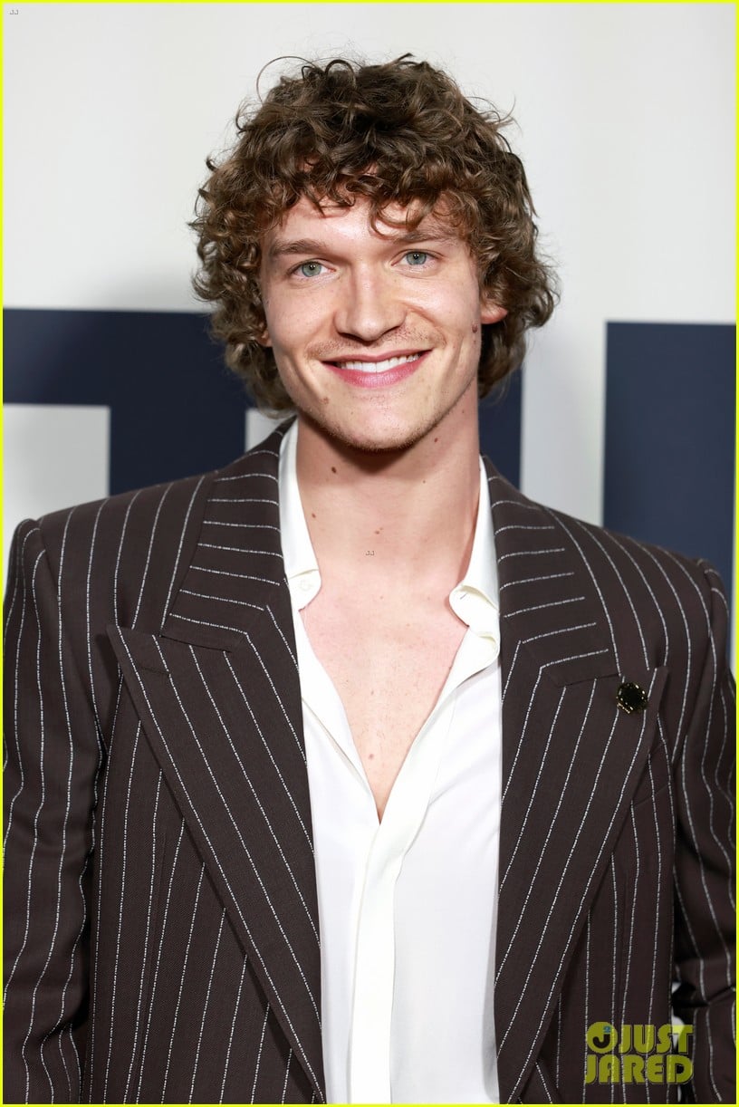 Heated Rivalry's Connor Storrie & François Arnaud Attend 'Is This Thing ...