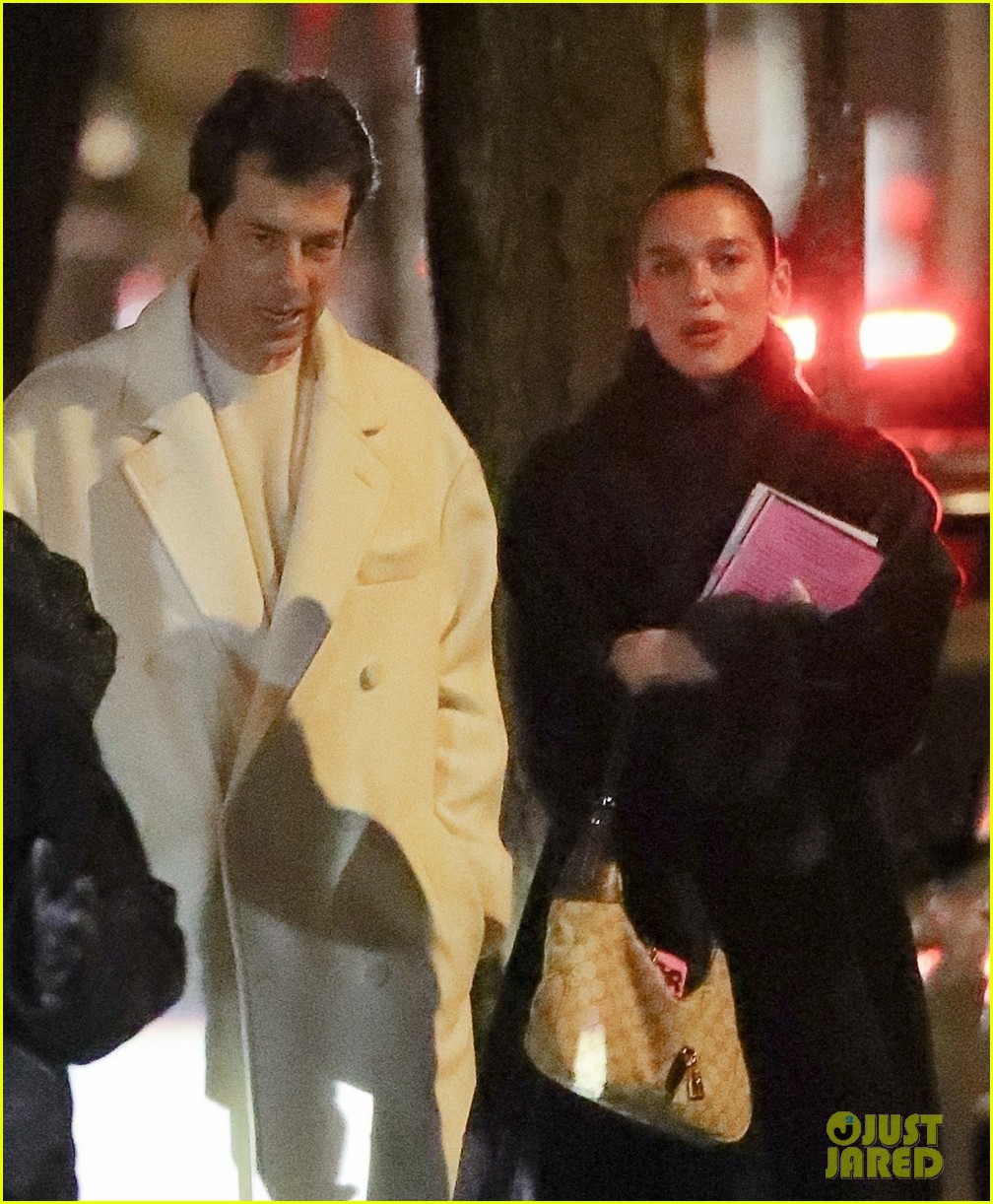 Dua Lipa Hosts Conversation with Mark Ronson for Her Service95 Book ...