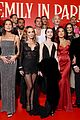 emily in paris stars at paris season 5 premiere 02