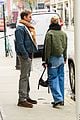 bradley cooper gigi hadid bundle up morning outing 05