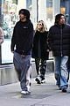 heidi klum wears fur coat for weekend outing with husband tom kaulitz and her kids 05