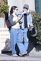 josh hutcherson claudia traisac step out for lunch in los feliz 02