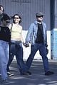 josh hutcherson claudia traisac step out for lunch in los feliz 05