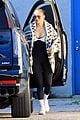 jennifer lopez spends saturday morning at the studio 05