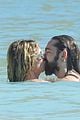 heidi klum pda beach day tom kaulitz 01