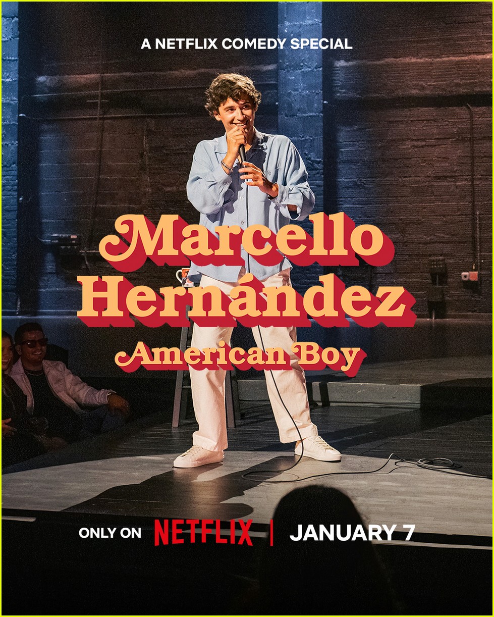 Image for Marcello Hernández Lands First Netflix Stand-Up Comedy Special!