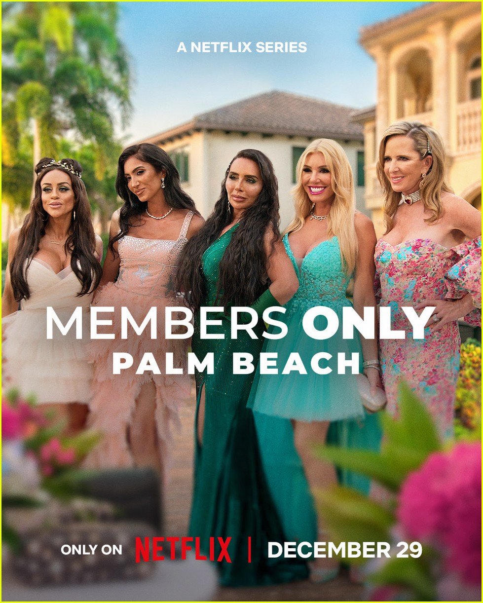 'Members Only Palm Beach' Trailer Netflix Shows First Look at Real