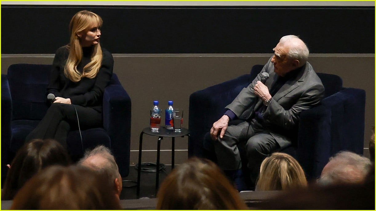 Jennifer Lawrence & Martin Scorsese Pose for Photo at 'Die My Love' Screening: Photo 5255936 | Die My Love, Jennifer Lawrence, Martin Scorsese Photos | Just Jared: Entertainment News