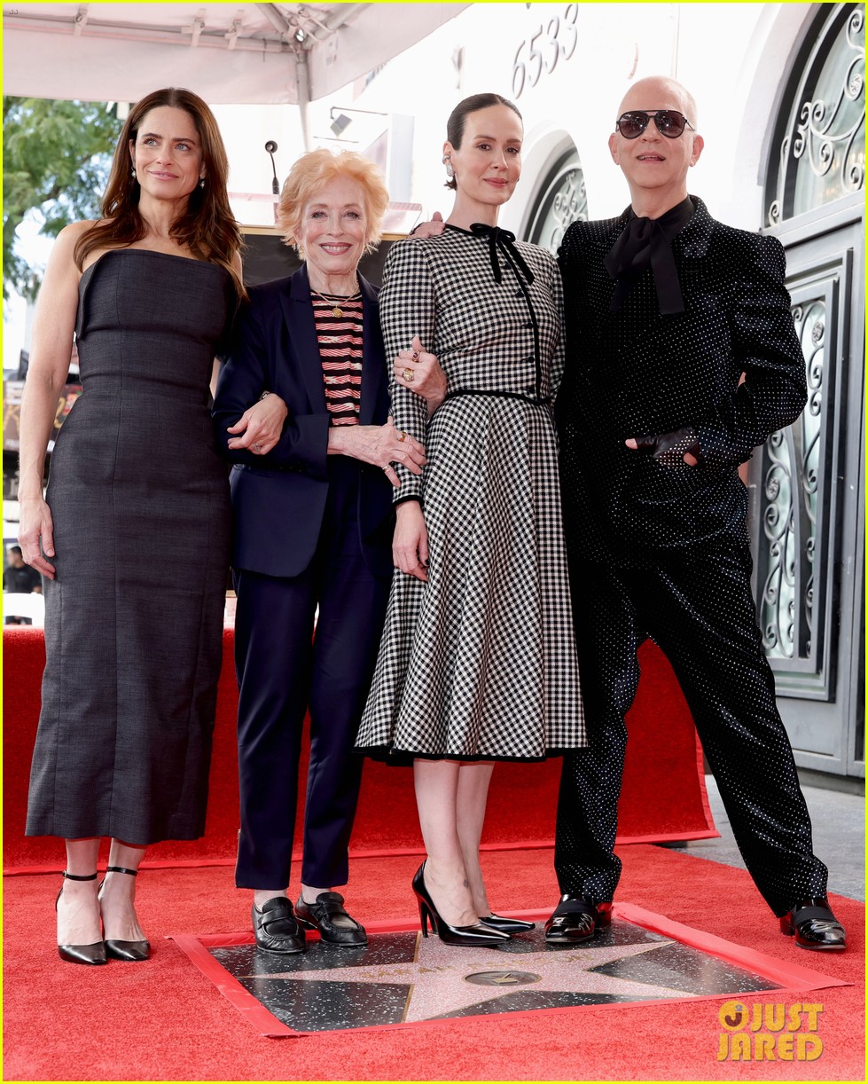 Sarah Paulson Gets Star on Hollywood Walk of Fame with Support from