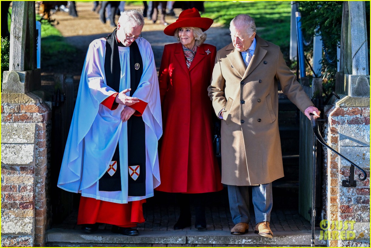 british royal family steps out for christmas day walk 025257964