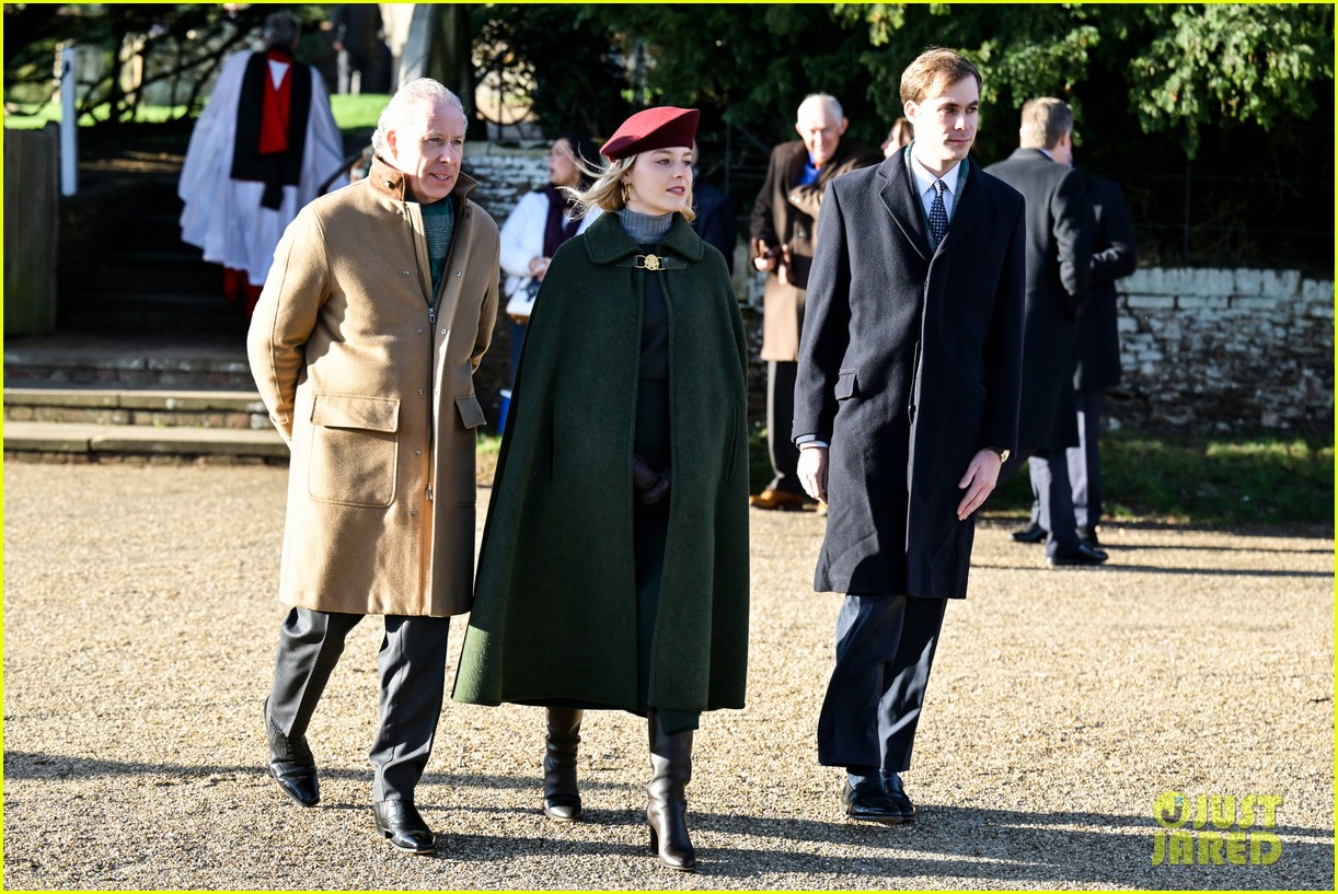 british royal family steps out for christmas day walk 045257966