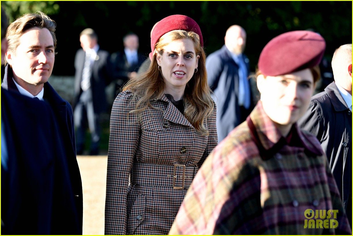 british royal family steps out for christmas day walk 055257967