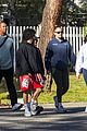 selena gomez benny blanco stroll with family 05