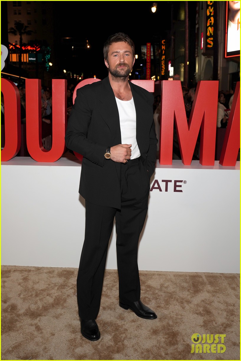 brandon sklenar courtney salviolo the housemaid premiere in la 045255742