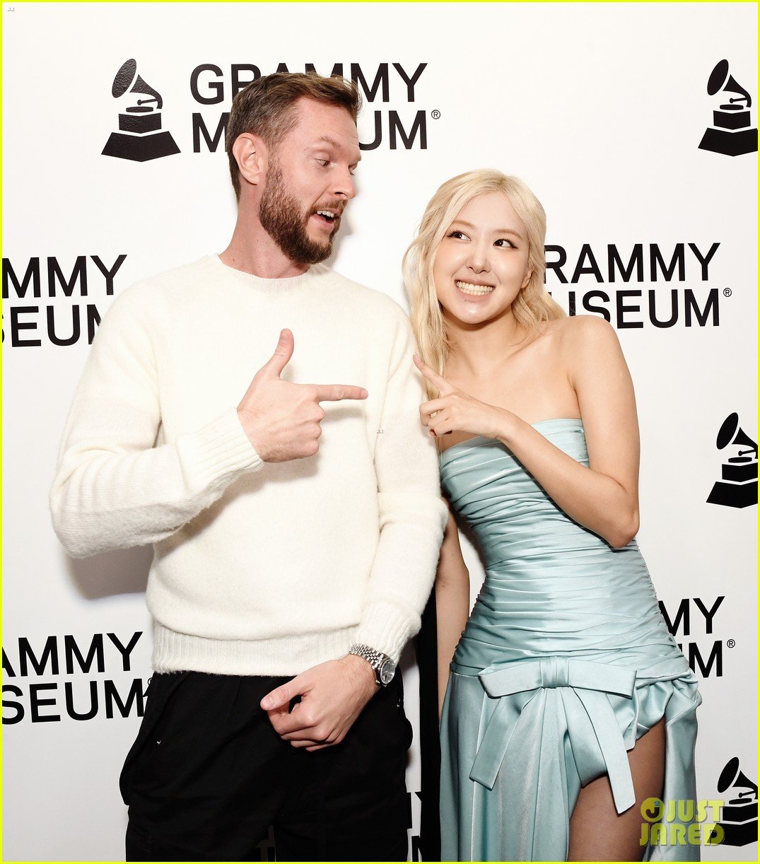 prime-roseさま専用ページ Rosé Lights Up the Grammy Museum With Intimate LA Performance