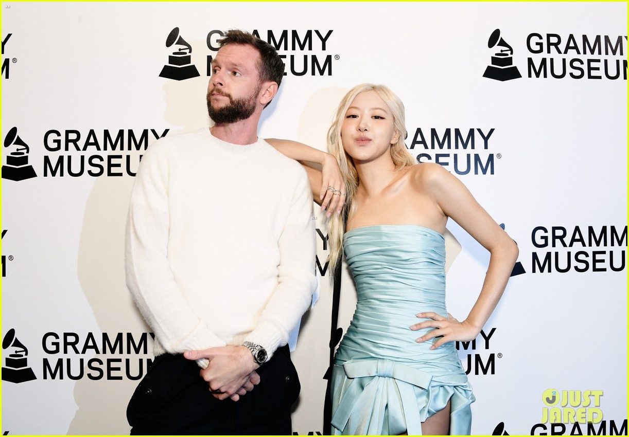 Rosé Lights Up the Grammy Museum With Intimate LA Performance