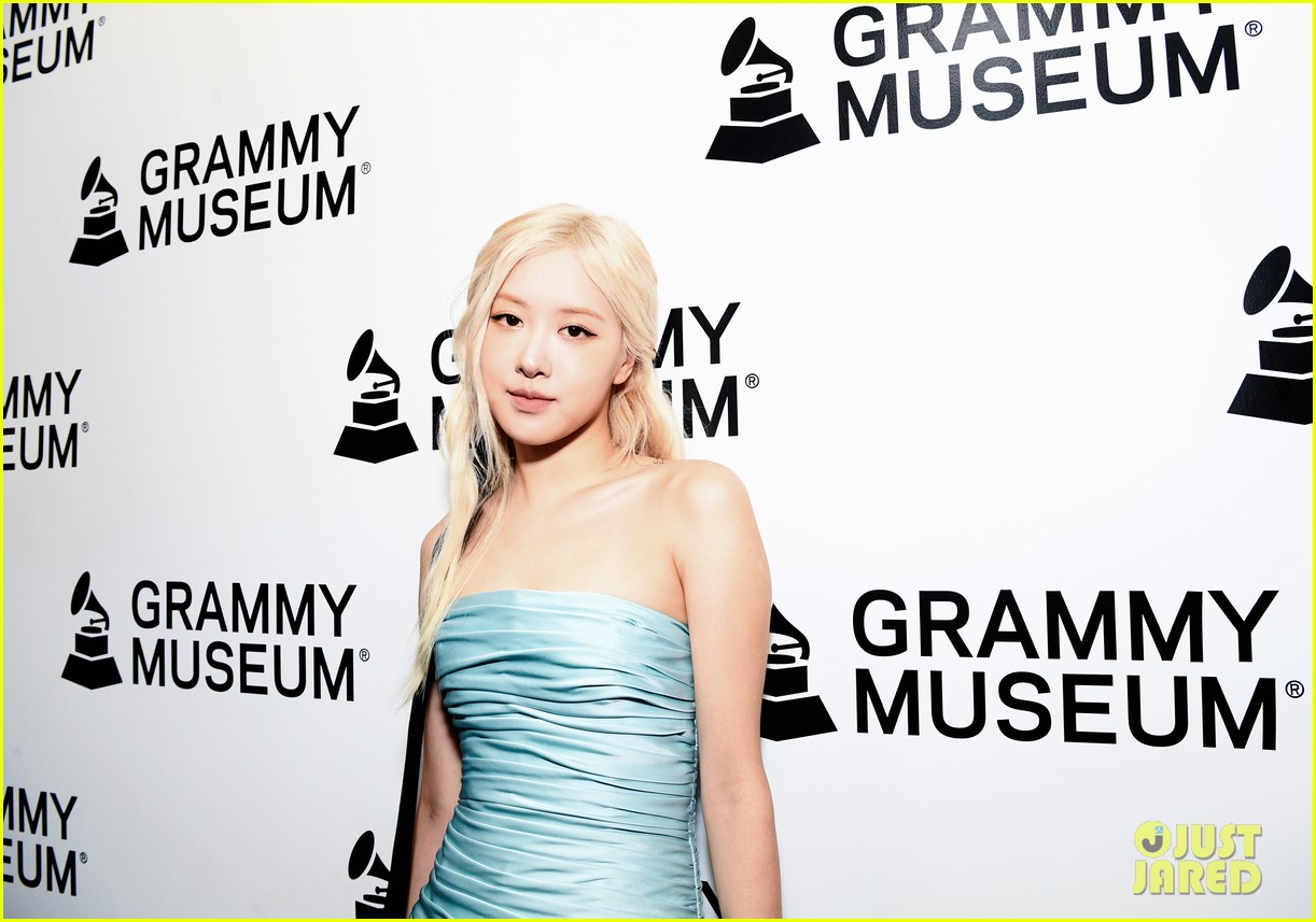 Rosé Lights Up the Grammy Museum With Intimate LA Performance