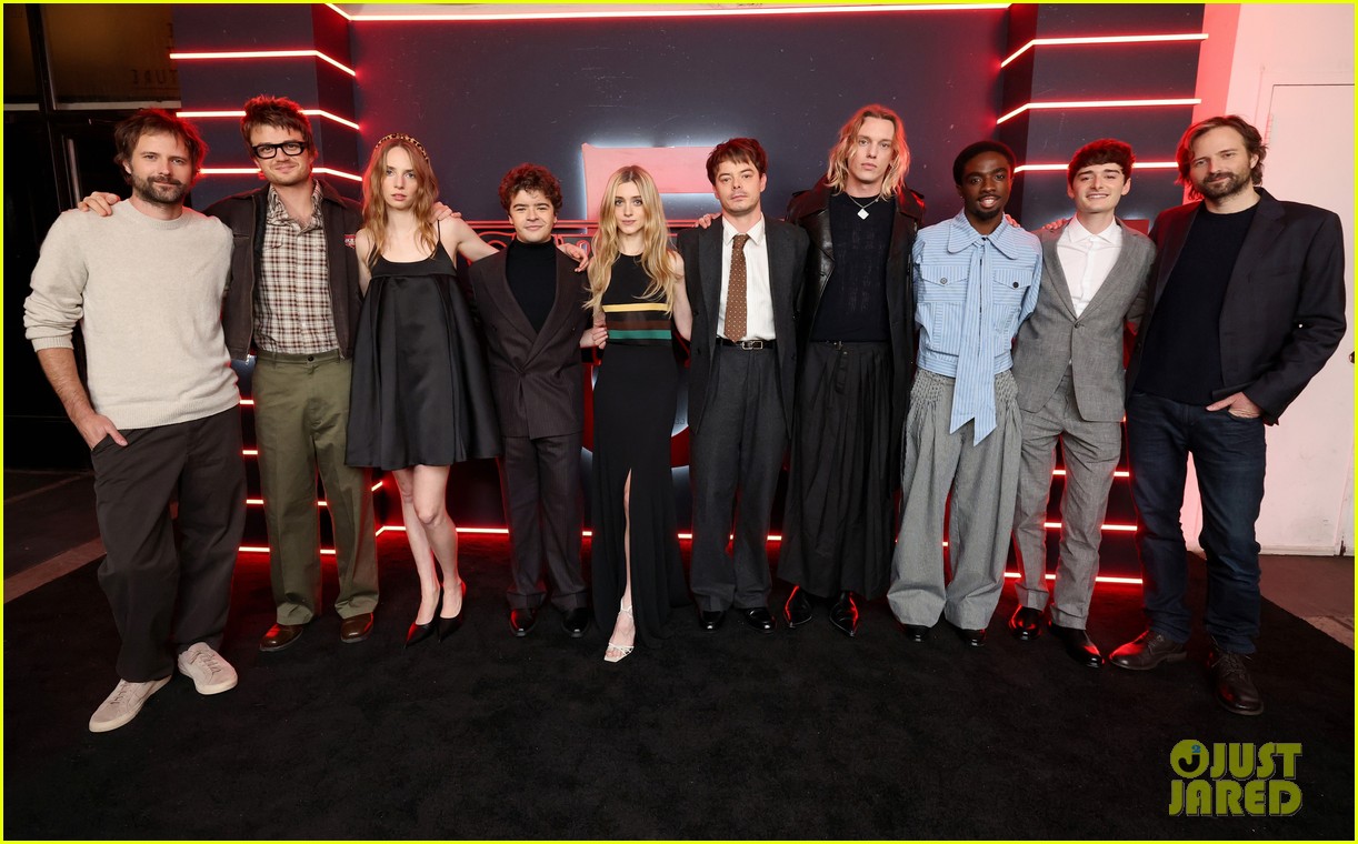 stranger things stars at final episodes celebration in nyc 035257299
