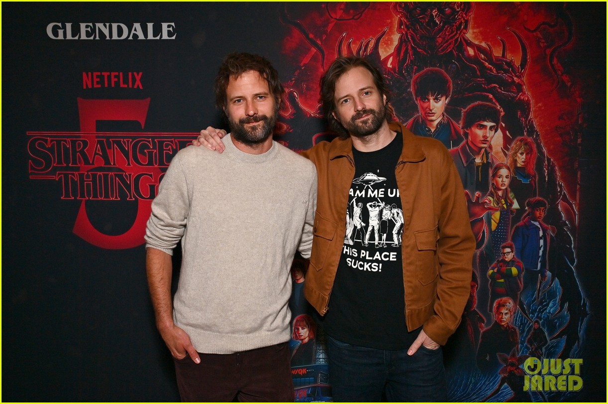stranger things stars at series finale screening 035258961