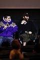 timothee chalamet purple puffer jacket marty supreme bafta screening 05